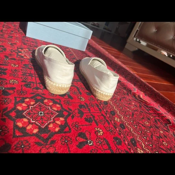 Prada logo espadrilles - Picture 2 of 8